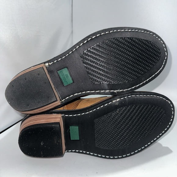 AdTec Women's 8" Leather Packer Plain Soft‎ Toe Work Boots Brown Size 6 1/2 NIB - Picture 6 of 7